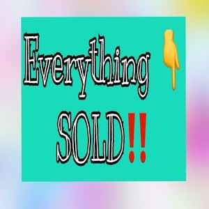 Everything Below this image is SOLD